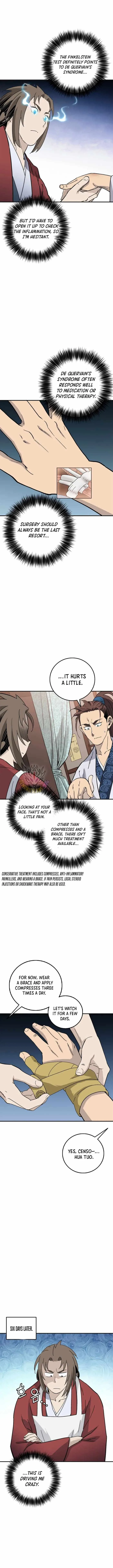 I Reincarnated as a Legendary Surgeon Chapter 205 page 10