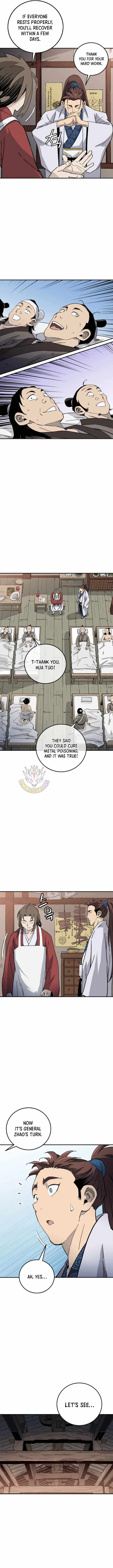 I Reincarnated as a Legendary Surgeon Chapter 205 page 9