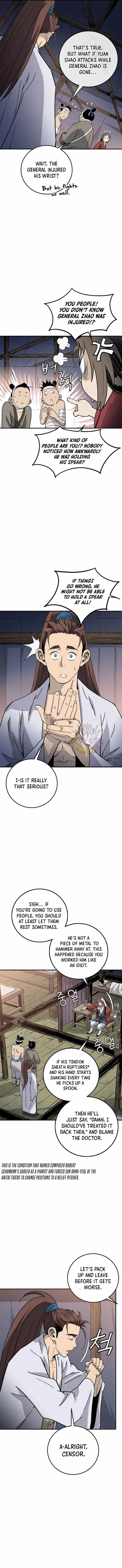 I Reincarnated as a Legendary Surgeon Chapter 205 page 6