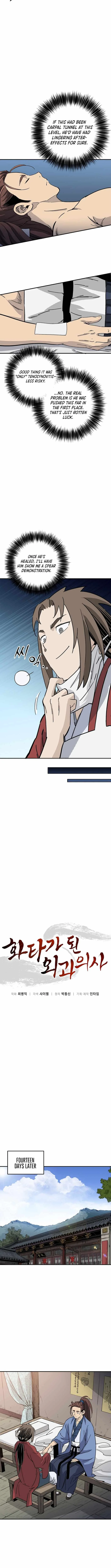 I Reincarnated as a Legendary Surgeon Chapter 206 page 5