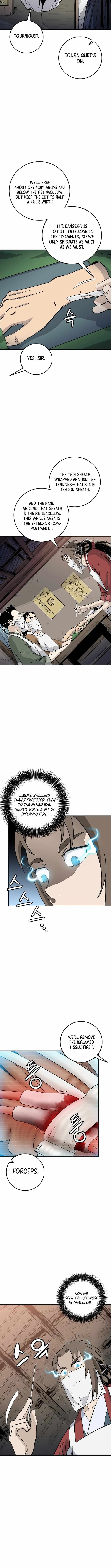 I Reincarnated as a Legendary Surgeon Chapter 206 page 3