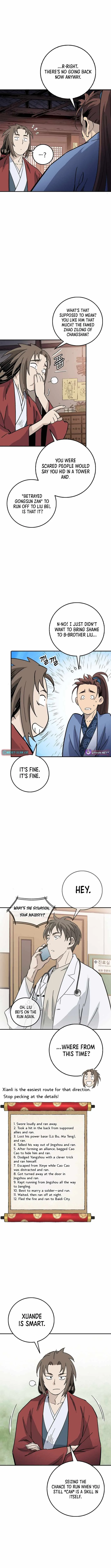 I Reincarnated as a Legendary Surgeon Chapter 206 page 7