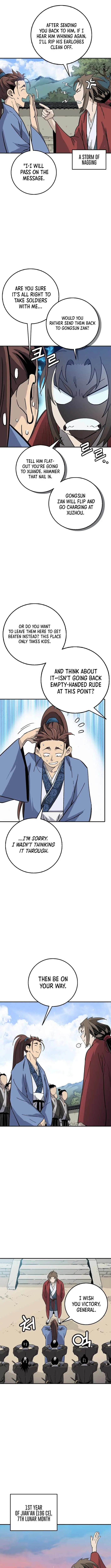 I Reincarnated as a Legendary Surgeon Chapter 206 page 9