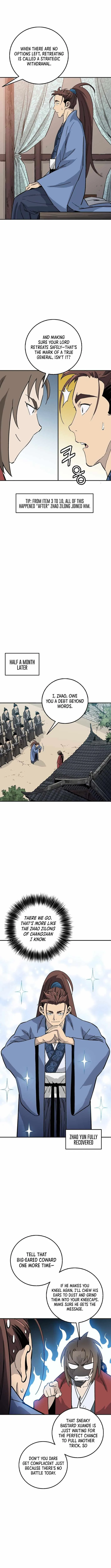 I Reincarnated as a Legendary Surgeon Chapter 206 page 8