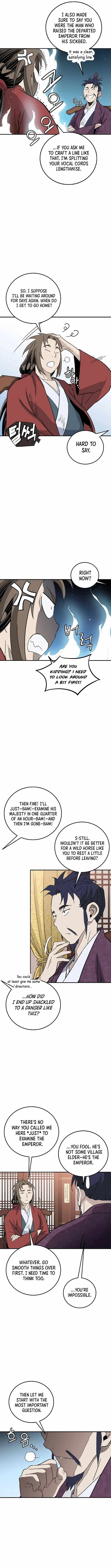 I Reincarnated as a Legendary Surgeon Chapter 207 page 10