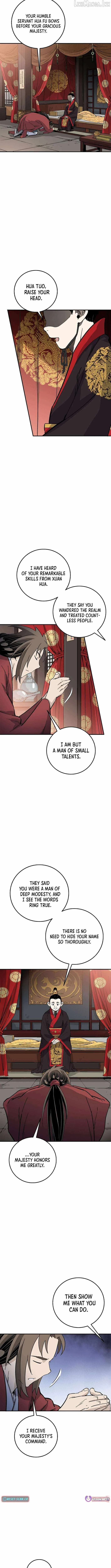 I Reincarnated as a Legendary Surgeon Chapter 208 page 4