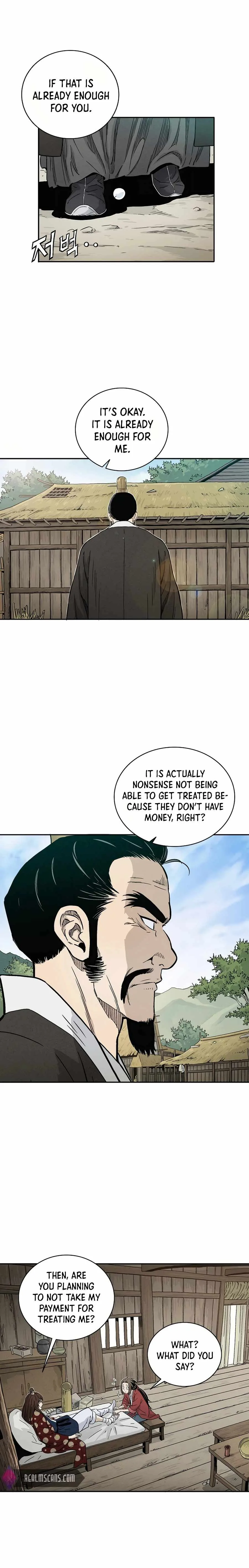 I Reincarnated as a Legendary Surgeon Chapter 21 page 12