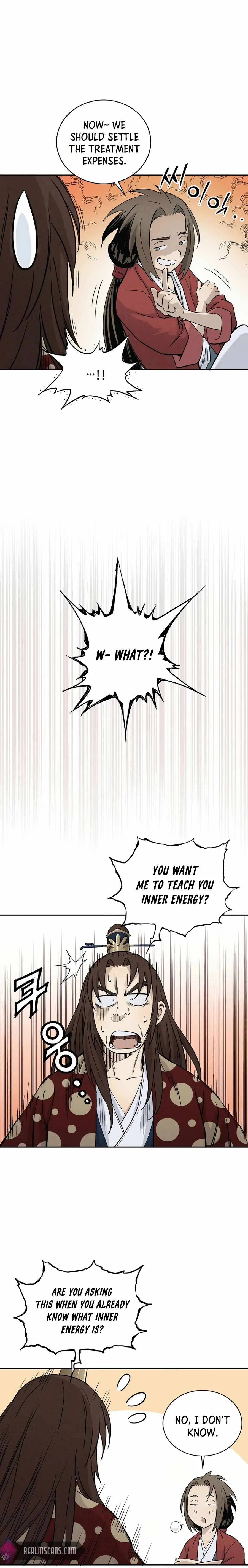 I Reincarnated as a Legendary Surgeon Chapter 21 page 18