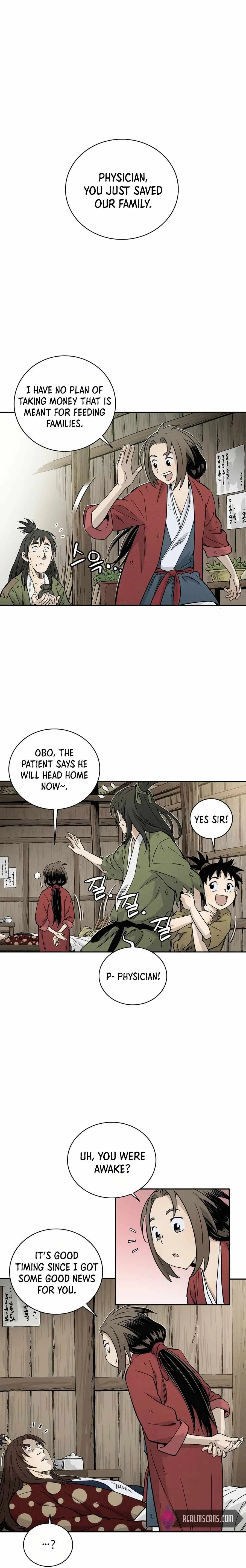 I Reincarnated as a Legendary Surgeon Chapter 21 page 7