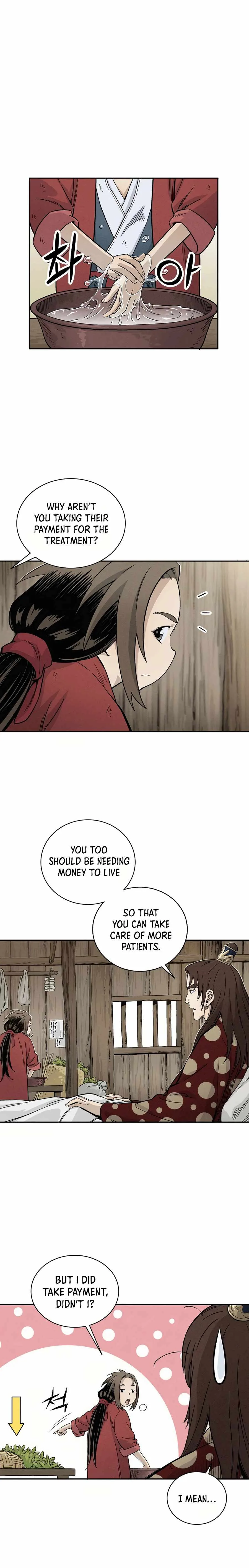 I Reincarnated as a Legendary Surgeon Chapter 21 page 11