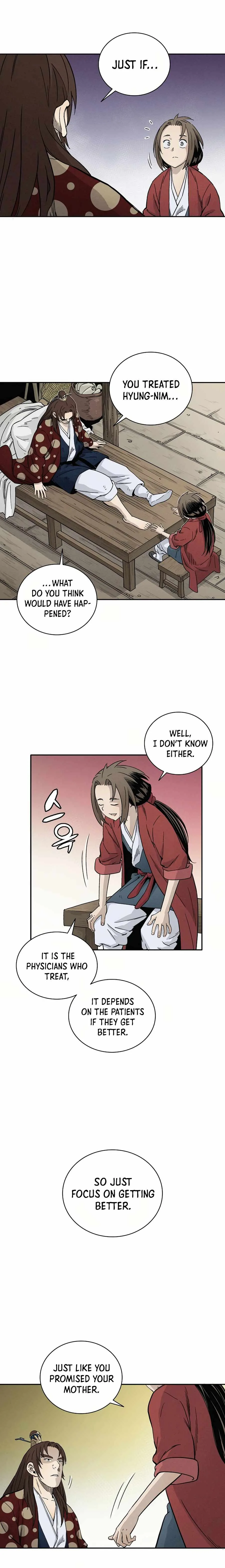 I Reincarnated as a Legendary Surgeon Chapter 21 page 16