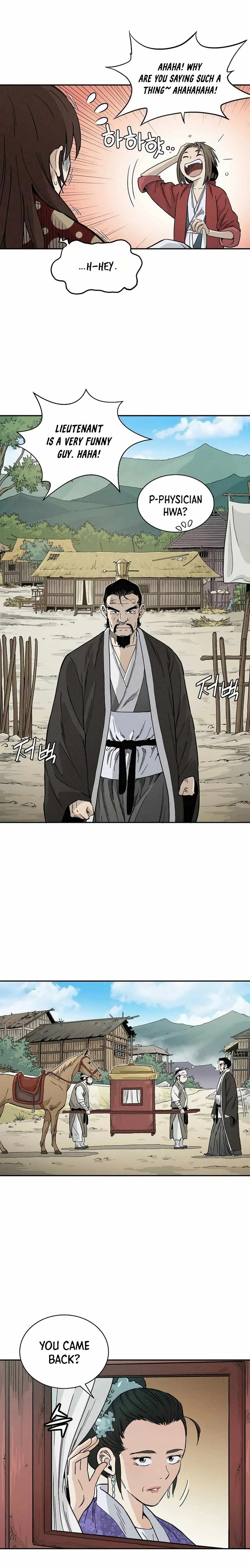 I Reincarnated as a Legendary Surgeon Chapter 21 page 13