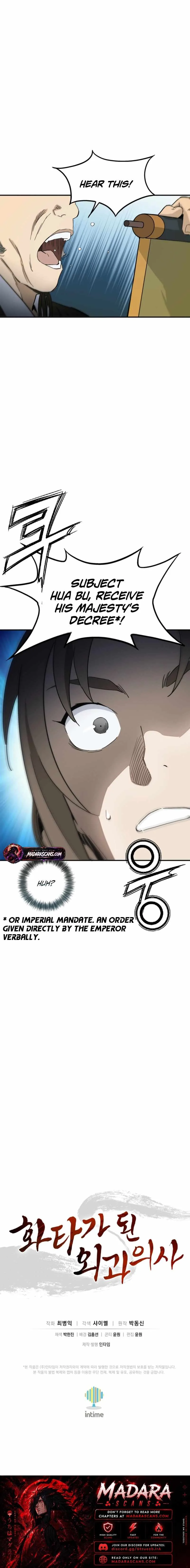 I Reincarnated as a Legendary Surgeon Chapter 210 page 16