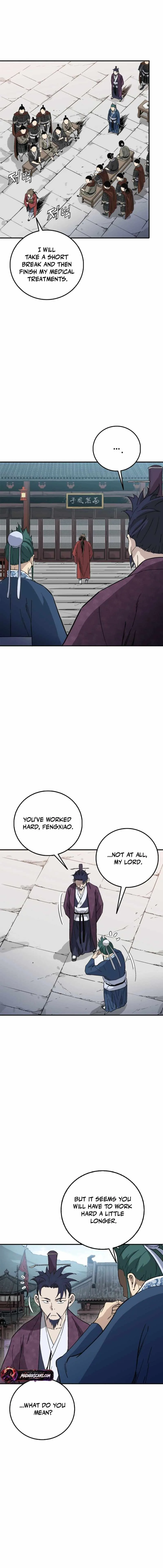 I Reincarnated as a Legendary Surgeon Chapter 210 page 7