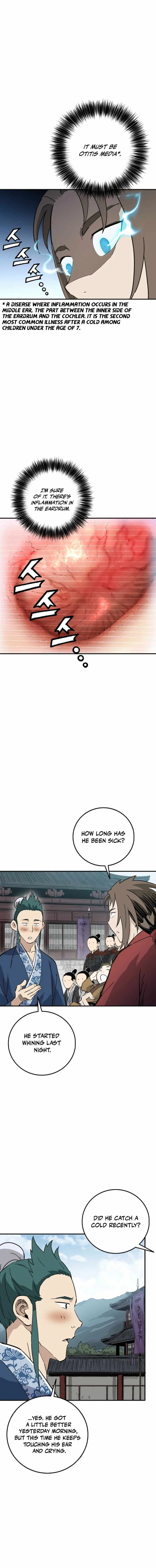 I Reincarnated as a Legendary Surgeon Chapter 210 page 2
