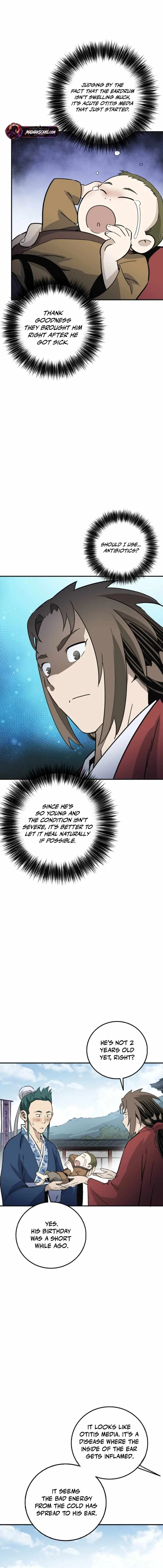 I Reincarnated as a Legendary Surgeon Chapter 210 page 3