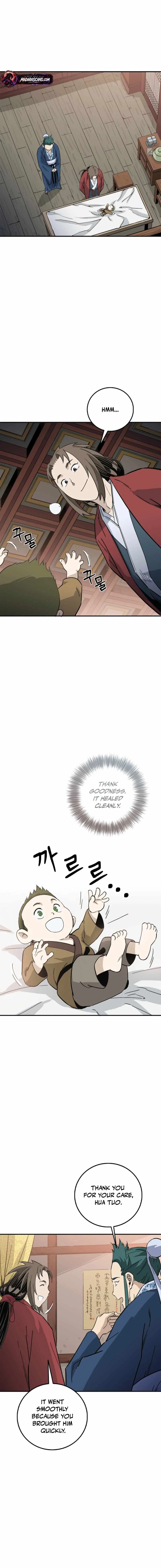 I Reincarnated as a Legendary Surgeon Chapter 210 page 10