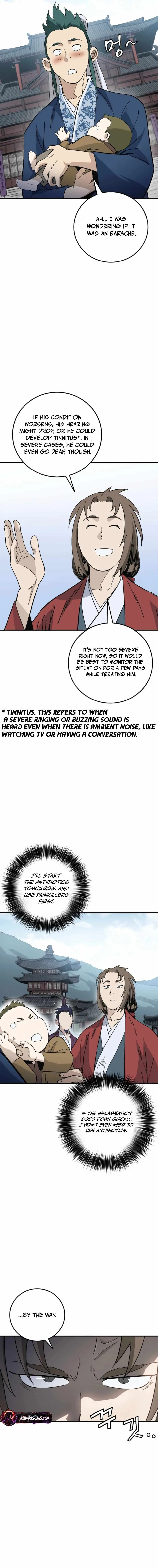 I Reincarnated as a Legendary Surgeon Chapter 210 page 4