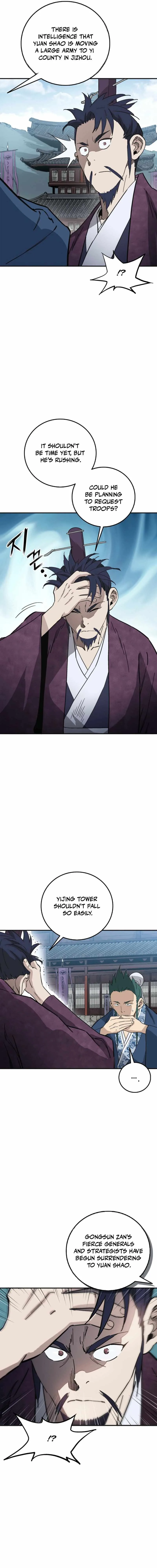 I Reincarnated as a Legendary Surgeon Chapter 210 page 8