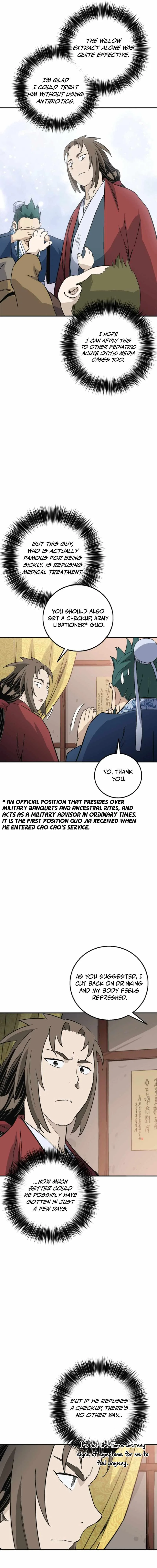 I Reincarnated as a Legendary Surgeon Chapter 210 page 11