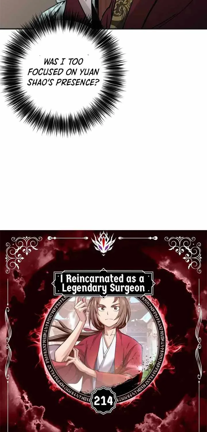 I Reincarnated as a Legendary Surgeon Chapter 214 page 8