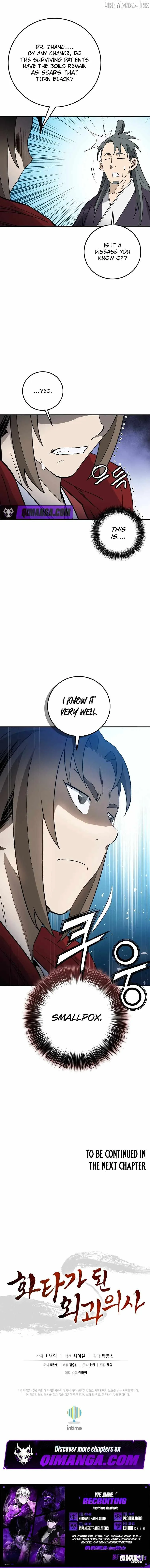 I Reincarnated as a Legendary Surgeon Chapter 215 page 9