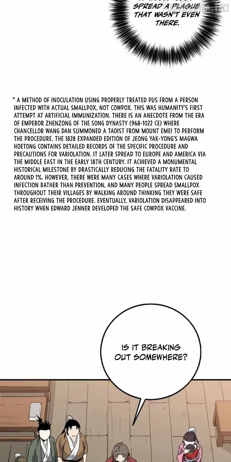I Reincarnated as a Legendary Surgeon Chapter 216 page 25
