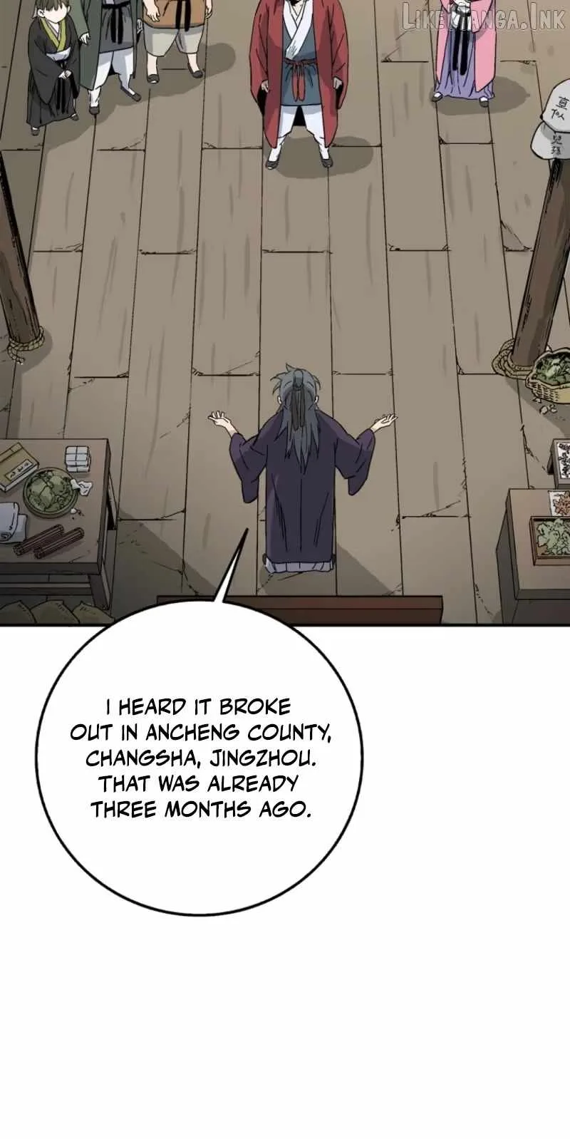 I Reincarnated as a Legendary Surgeon Chapter 216 page 26
