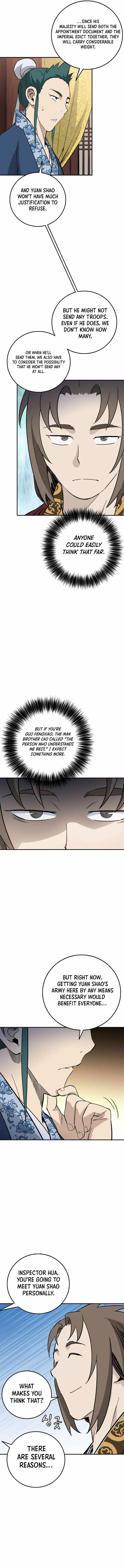 I Reincarnated as a Legendary Surgeon Chapter 218 page 4