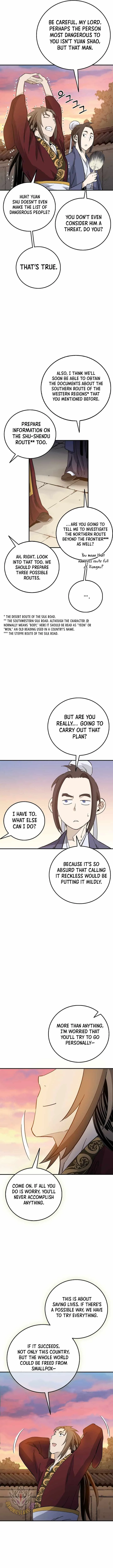 I Reincarnated as a Legendary Surgeon Chapter 218 page 11