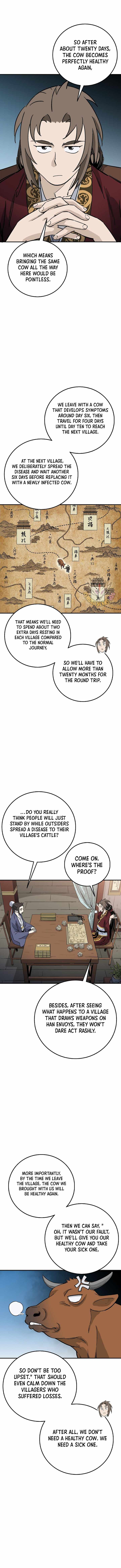 I Reincarnated as a Legendary Surgeon Chapter 219 page 5
