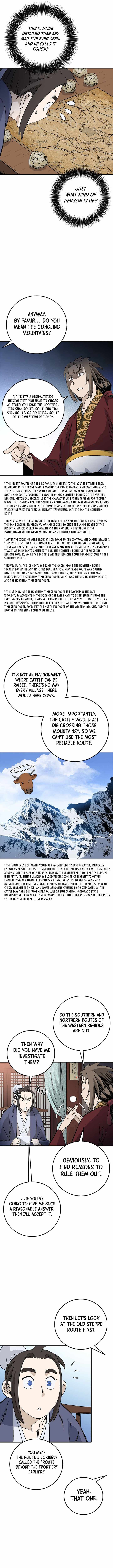 I Reincarnated as a Legendary Surgeon Chapter 219 page 8