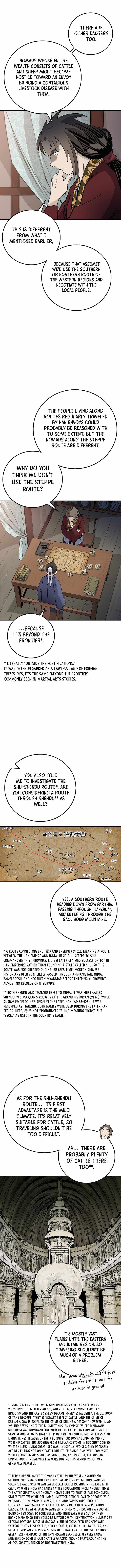 I Reincarnated as a Legendary Surgeon Chapter 219 page 10