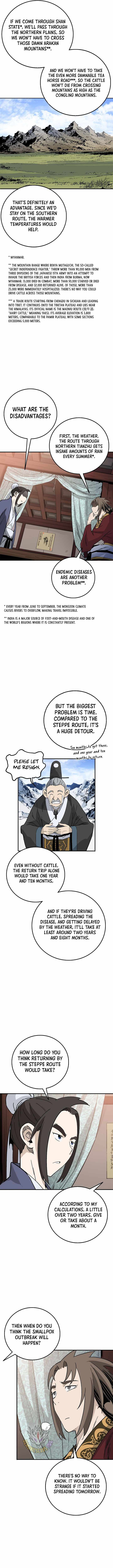 I Reincarnated as a Legendary Surgeon Chapter 219 page 11