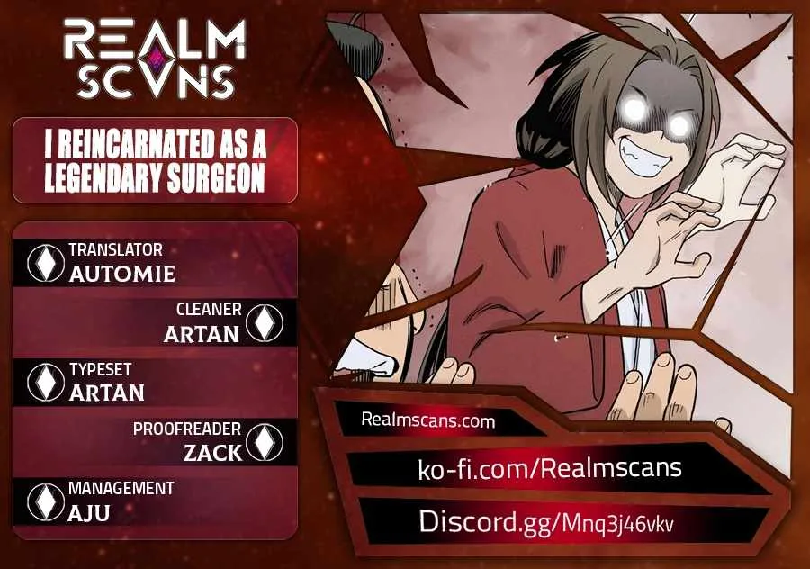 I Reincarnated as a Legendary Surgeon Chapter 22 page 1