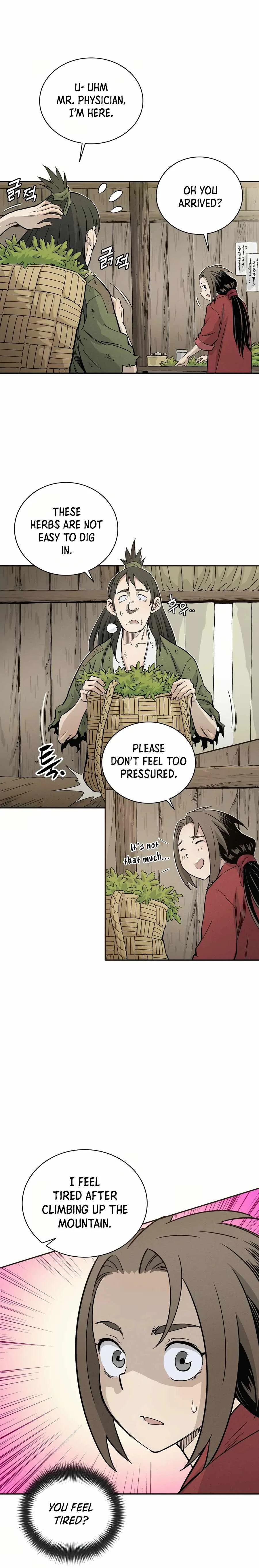 I Reincarnated as a Legendary Surgeon Chapter 22 page 7