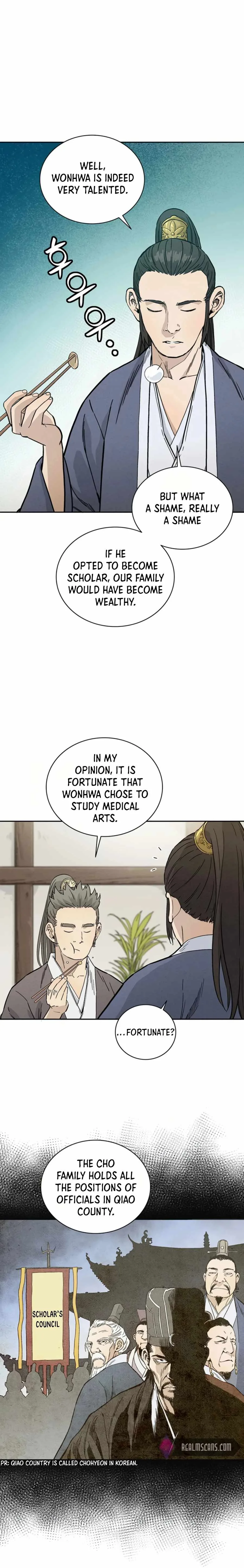 I Reincarnated as a Legendary Surgeon Chapter 23 page 9