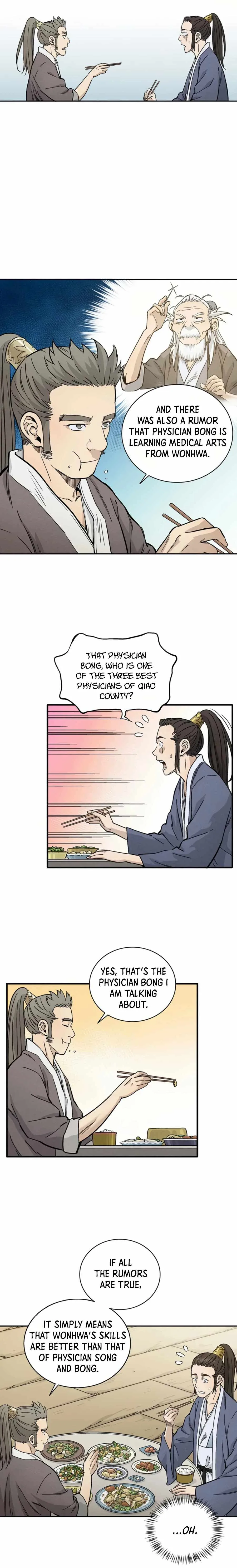 I Reincarnated as a Legendary Surgeon Chapter 23 page 8