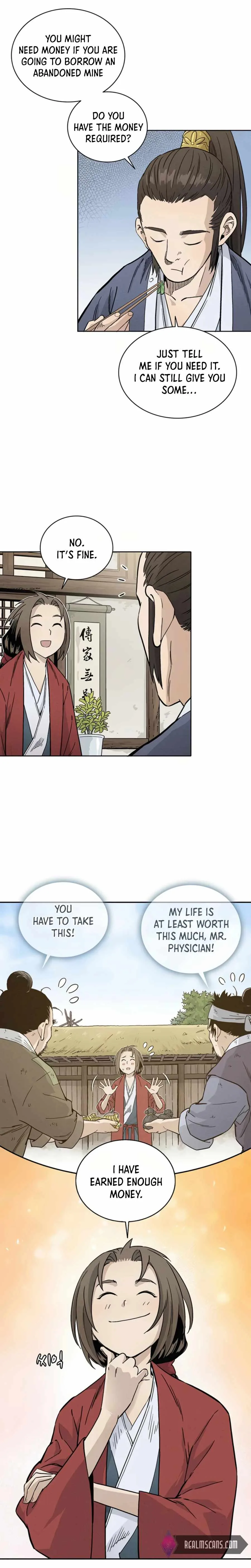 I Reincarnated as a Legendary Surgeon Chapter 23 page 4