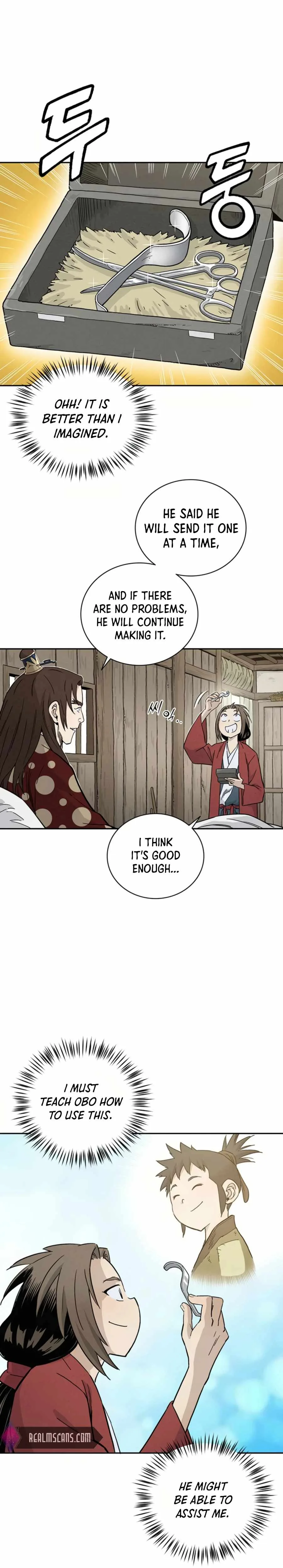 I Reincarnated as a Legendary Surgeon Chapter 23 page 21