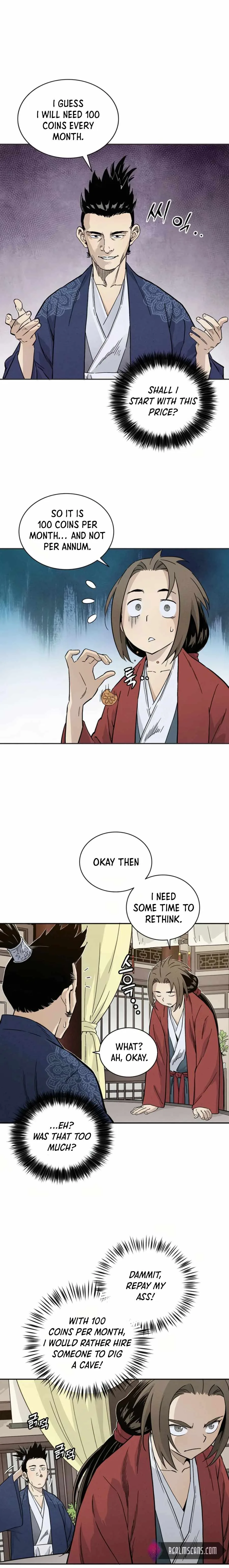 I Reincarnated as a Legendary Surgeon Chapter 23 page 18