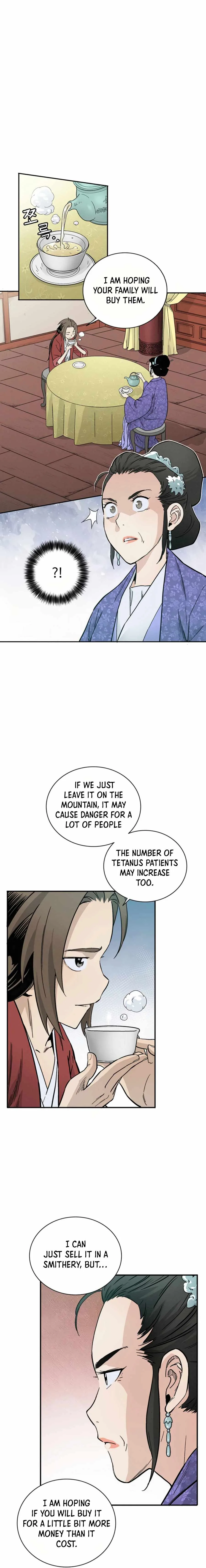 I Reincarnated as a Legendary Surgeon Chapter 24 page 16