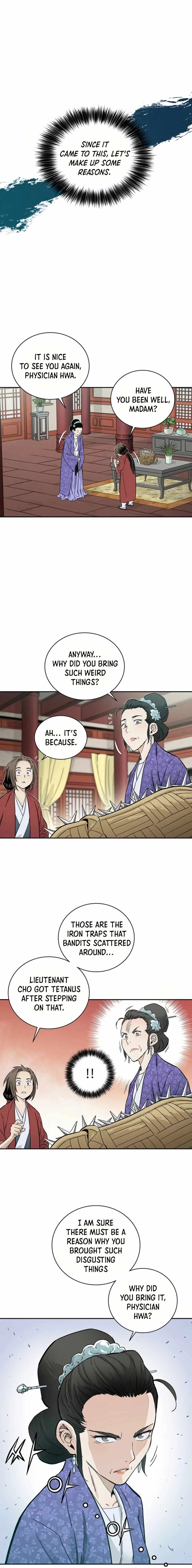 I Reincarnated as a Legendary Surgeon Chapter 24 page 15