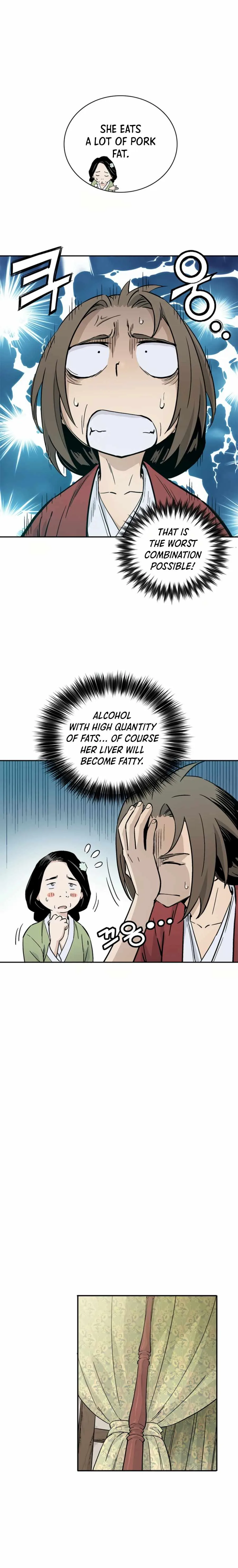 I Reincarnated as a Legendary Surgeon Chapter 24 page 10
