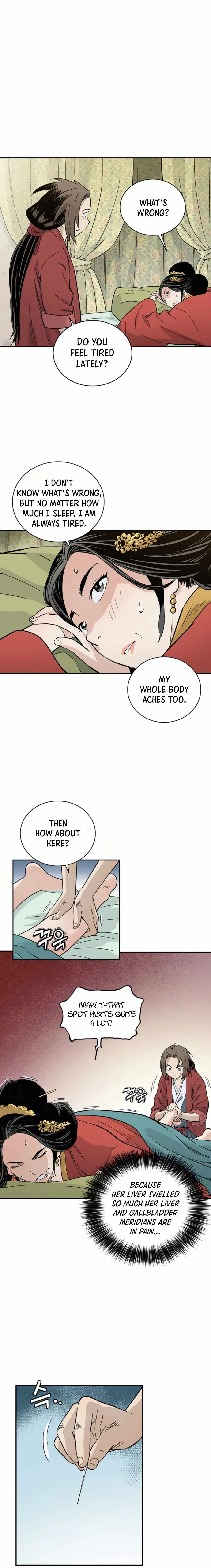 I Reincarnated as a Legendary Surgeon Chapter 24 page 6