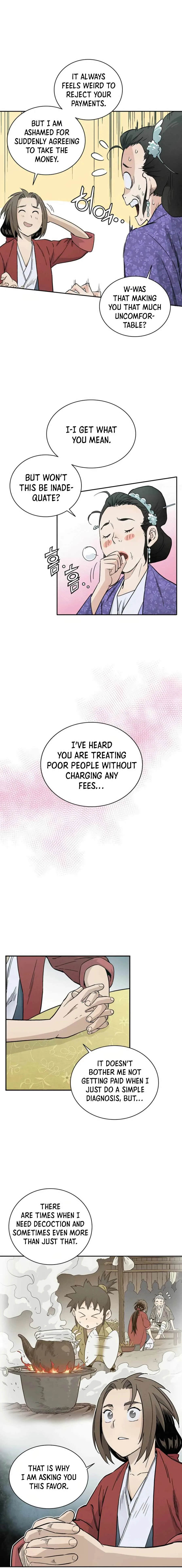 I Reincarnated as a Legendary Surgeon Chapter 24 page 17
