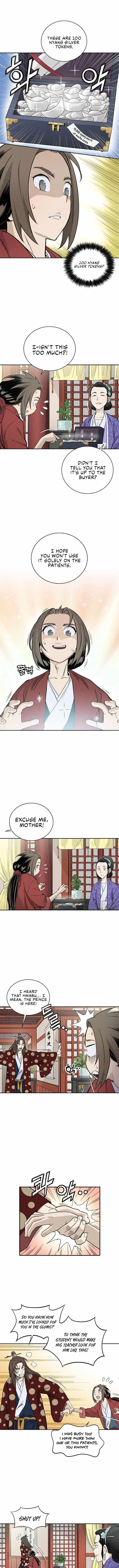 I Reincarnated as a Legendary Surgeon Chapter 25 page 2