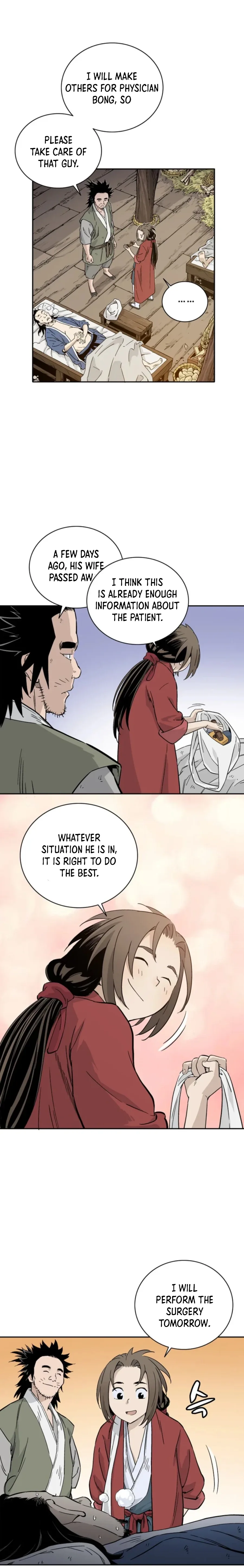 I Reincarnated as a Legendary Surgeon Chapter 26 page 21