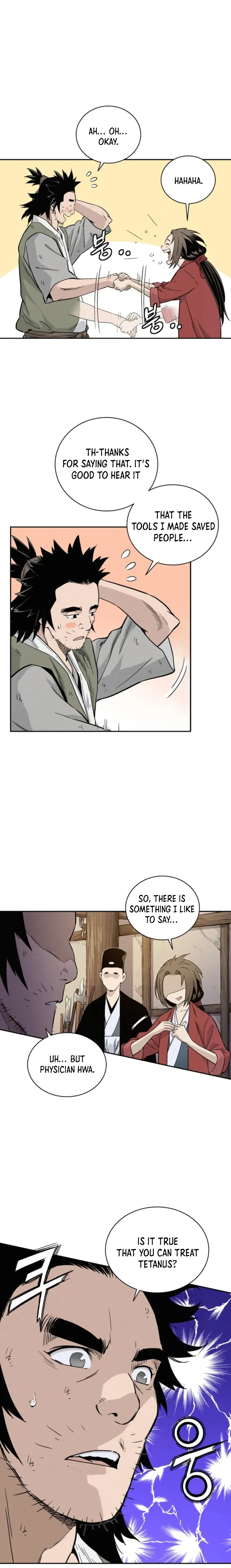 I Reincarnated as a Legendary Surgeon Chapter 26 page 6