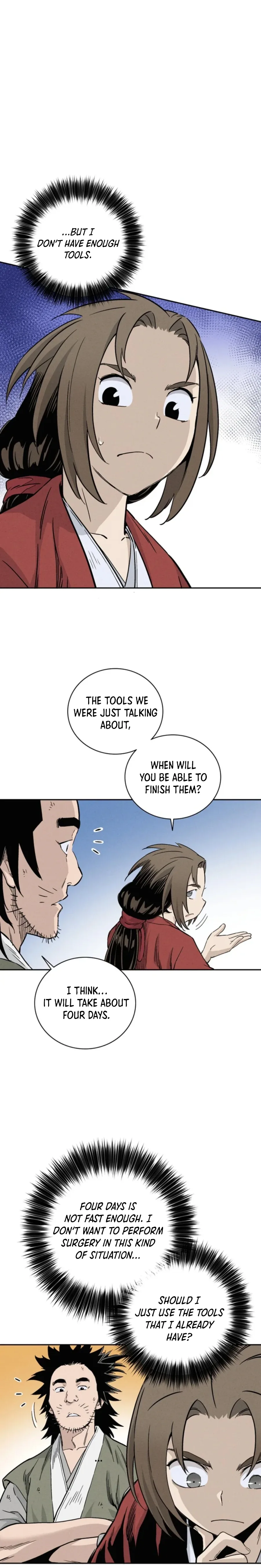 I Reincarnated as a Legendary Surgeon Chapter 26 page 19